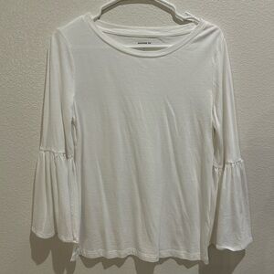 Banana Republic white t shirt